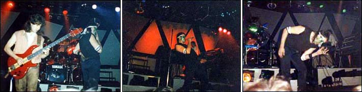 Marillion - Hall Tivoli, Strasbourg - 16.11.1984 - Photos by Graal